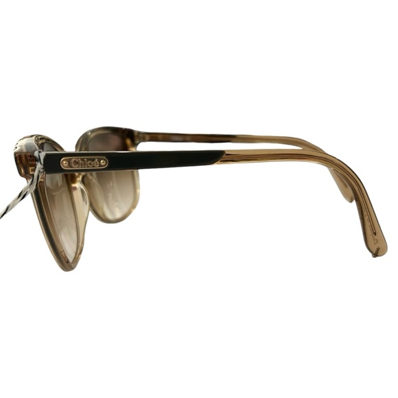 Chloe Belladone CL2201 Cat Eye Brown Gradient Lens Sunglasses - Picture 3 of 4